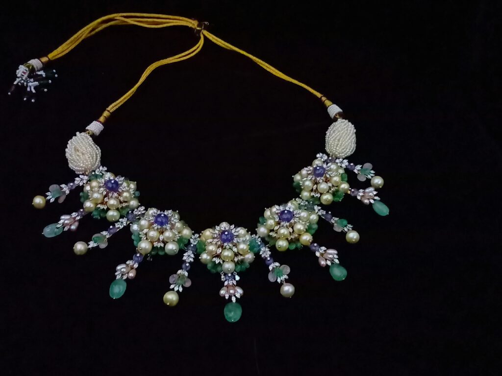 Indowestern Garland Necklace