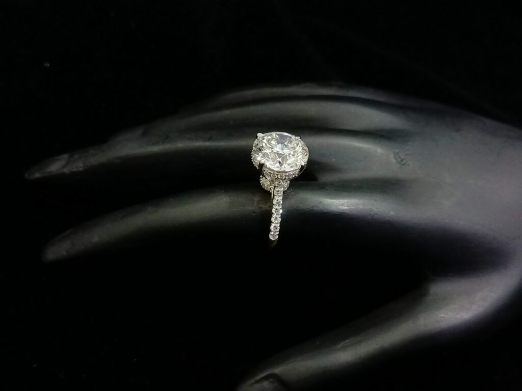 A Moment To Remember Solitaire Ring