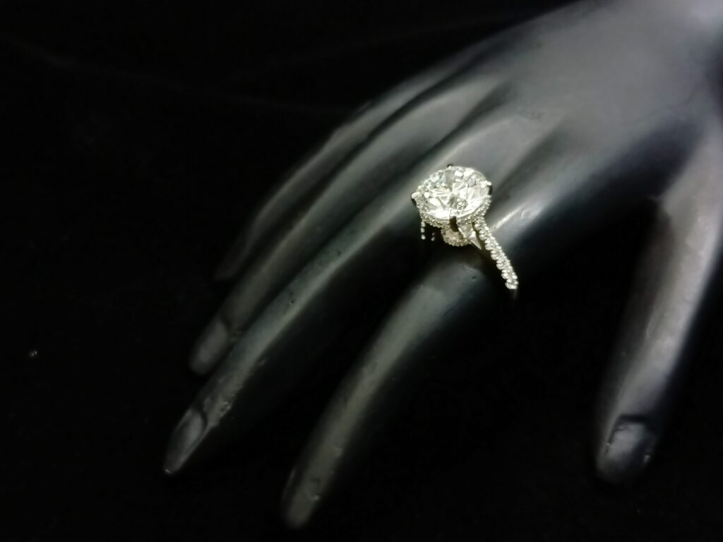 A Moment To Remember Solitaire Ring