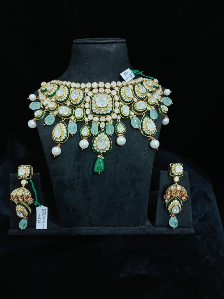 Rani Polki Necklace