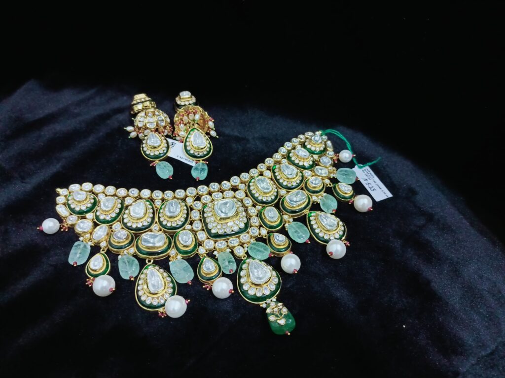 Rani Polki Necklace