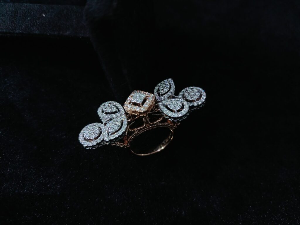 Modern Elegance Ring