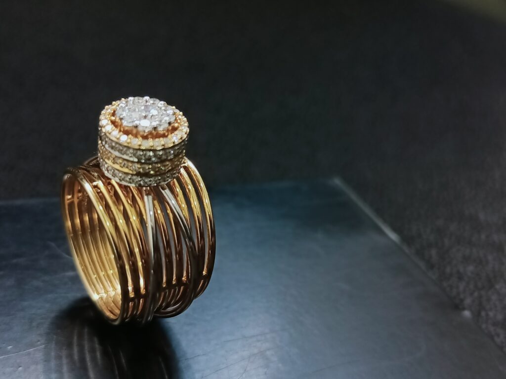Round Radiance Ring