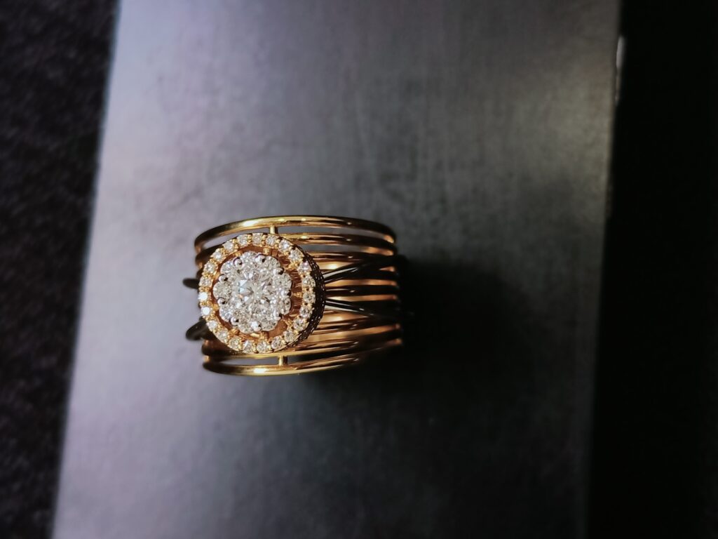 Round Radiance Ring