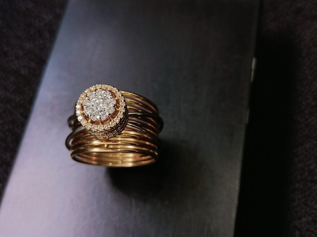 Round Radiance Ring