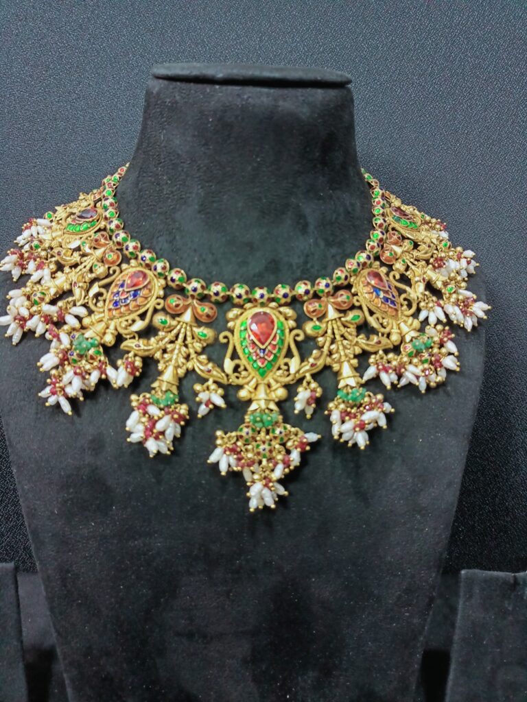 Guttapusalu Necklace Set