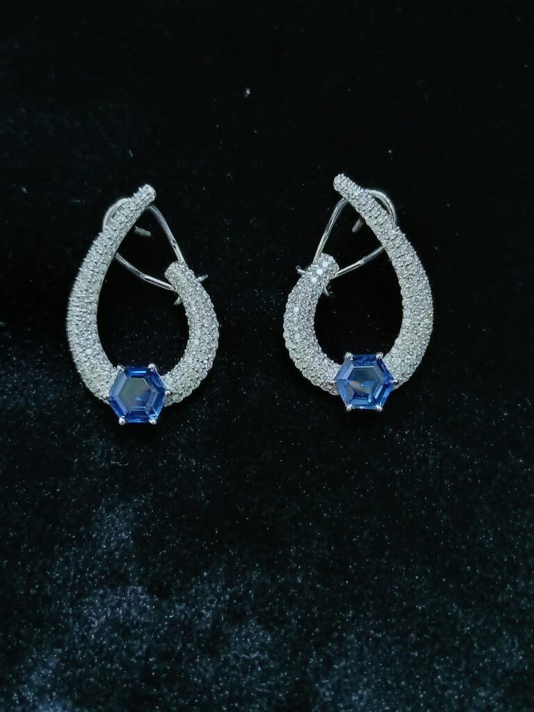 Sapphire Signature Earrings