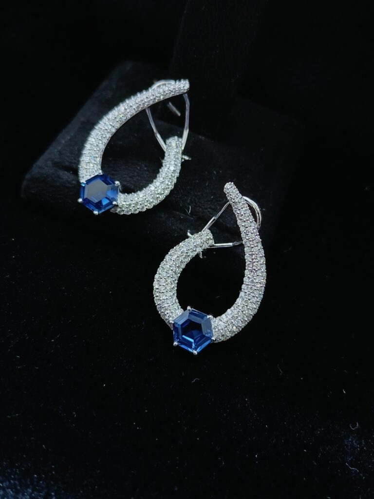 Sapphire Signature Earrings