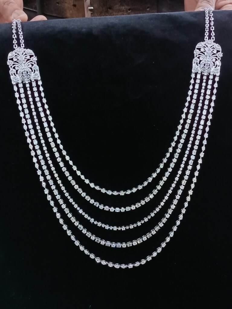 Panch Ratna Necklace