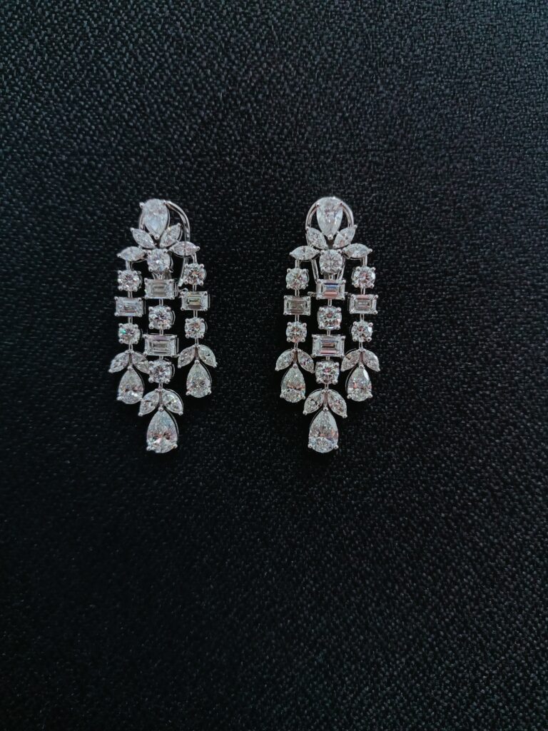 Mixed Shaped Glisten Earrings