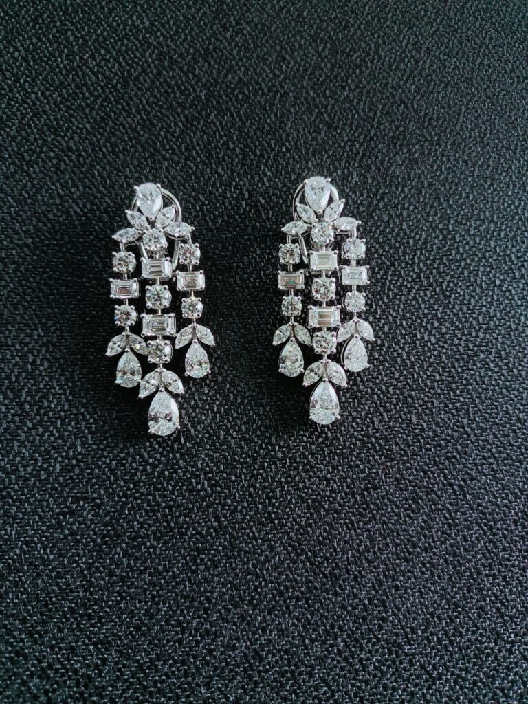 Mixed Shaped Glisten Earrings