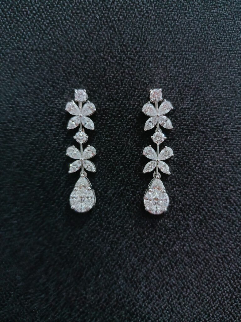 Floral Bloom Earrings