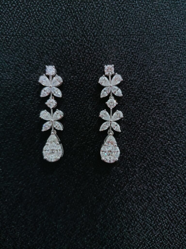 Floral Bloom Earrings