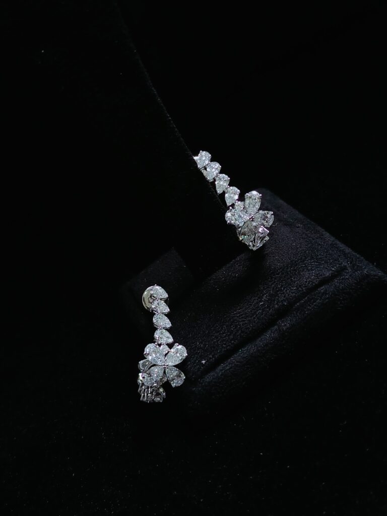 Floral Drop Earrings