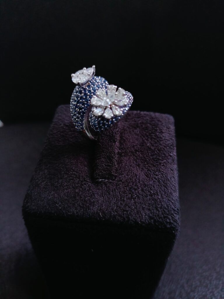 Majestic Sapphire Ring