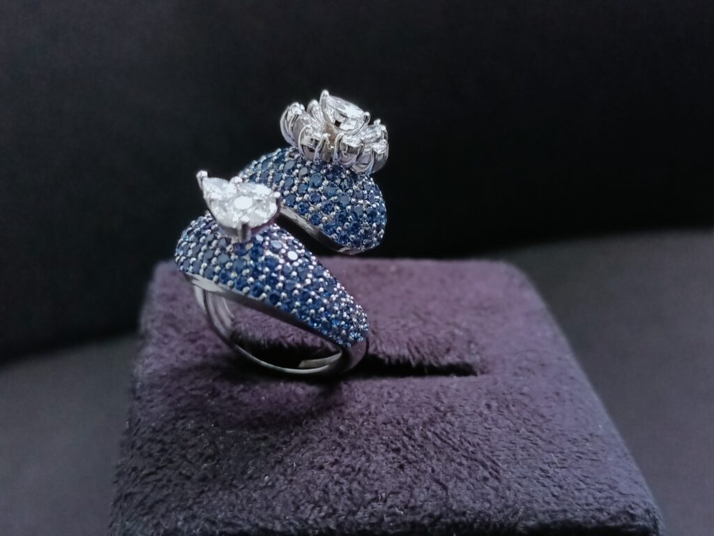 Majestic Sapphire Ring