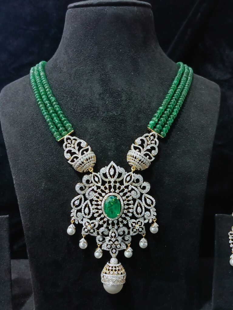 Grand Verde Pearl Pendant