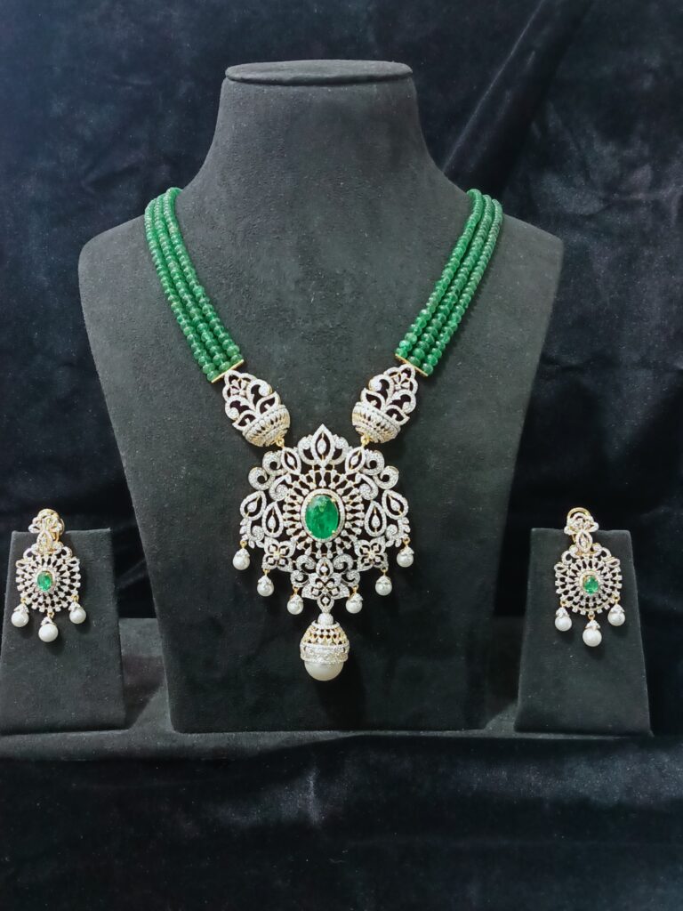 Grand Verde Pearl Pendant