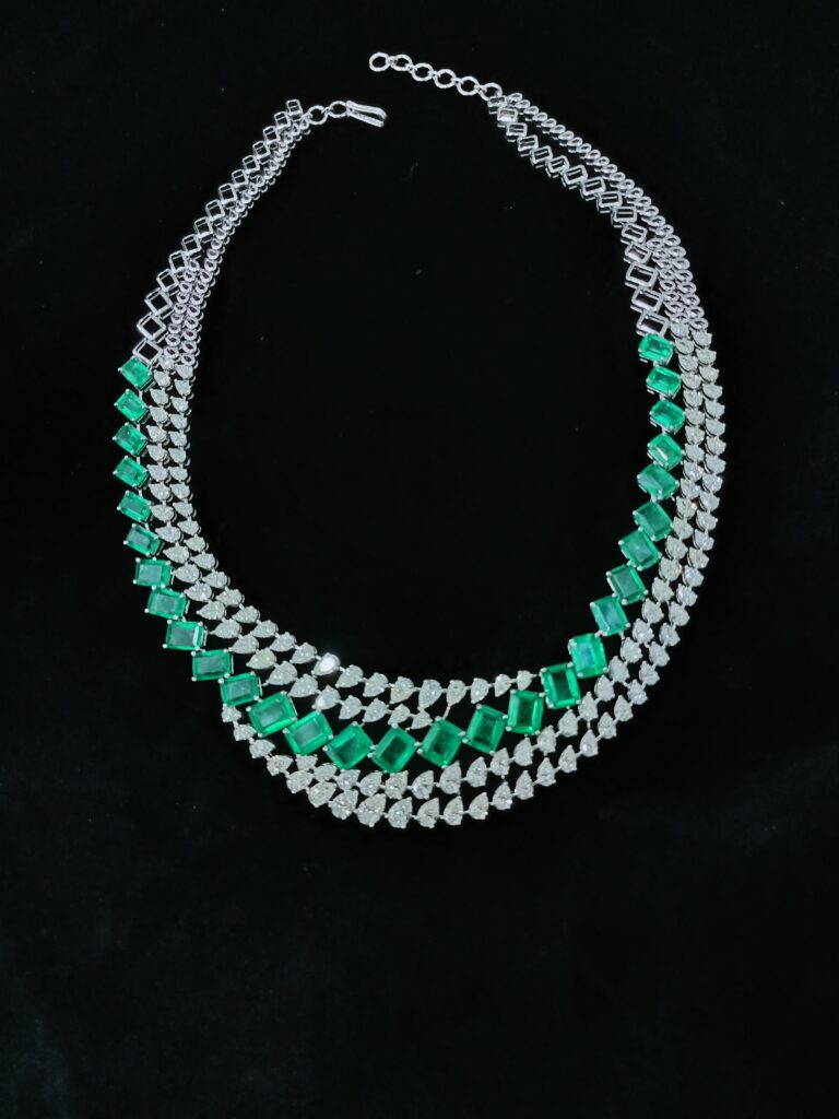 Modern Cocktail Necklace