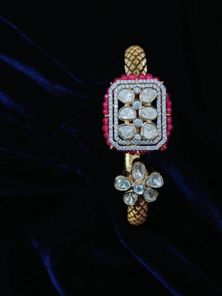Polki Charm Bracelet