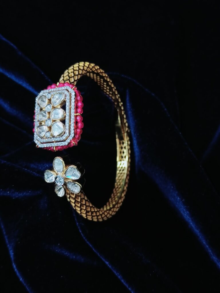 Polki Charm Bracelet