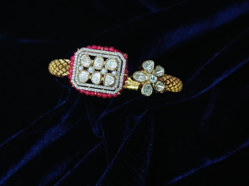 Polki Charm Bracelet
