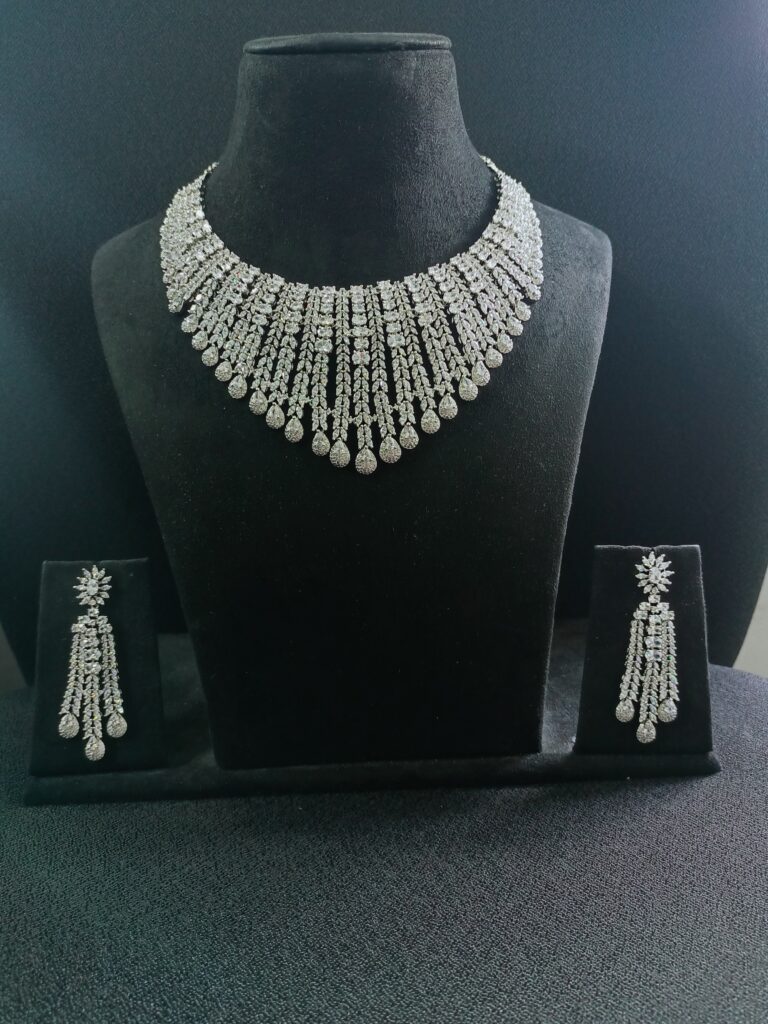 Petal Crest Drop Earrings