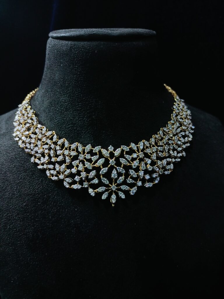 Choker Empress Set With Ruby Necklace