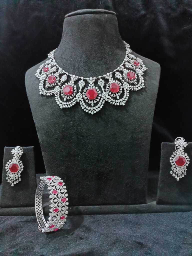Ruby Whisper Necklace