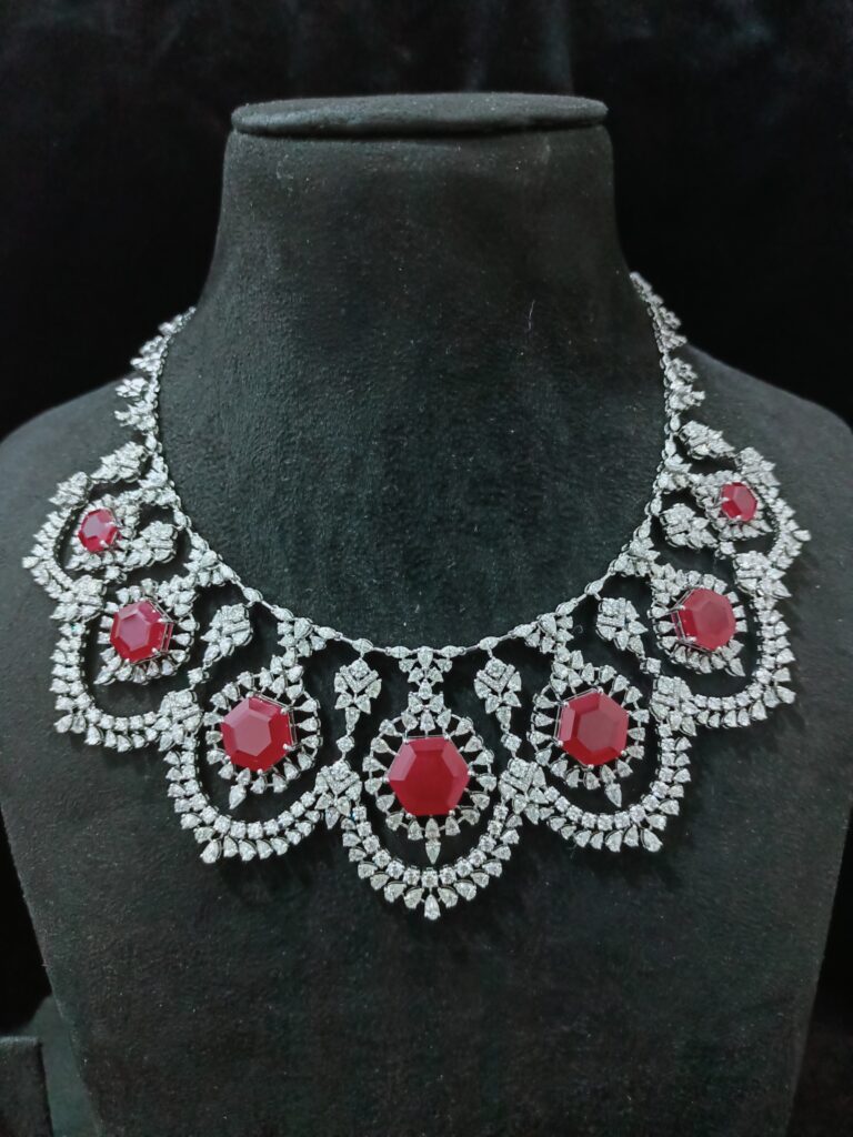 Ruby Whisper Necklace