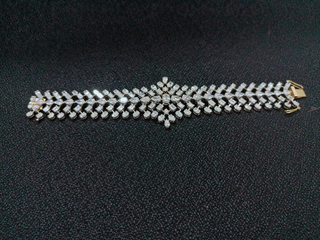 Gleam Diamond Tennis Bracelet