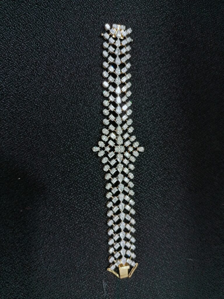 Gleam Diamond Tennis Bracelet