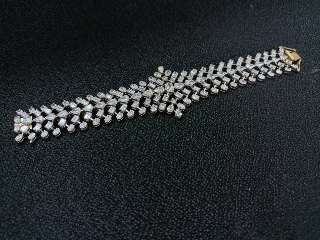 Gleam Diamond Tennis Bracelet