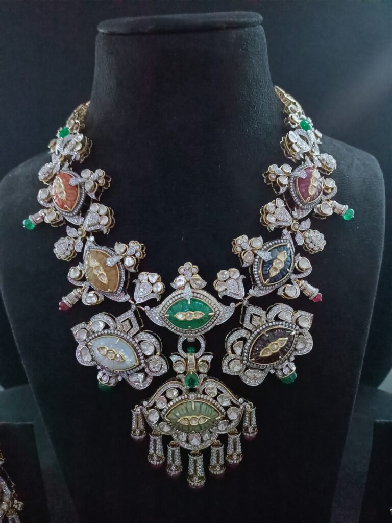 Fusion Polki Rani Necklace
