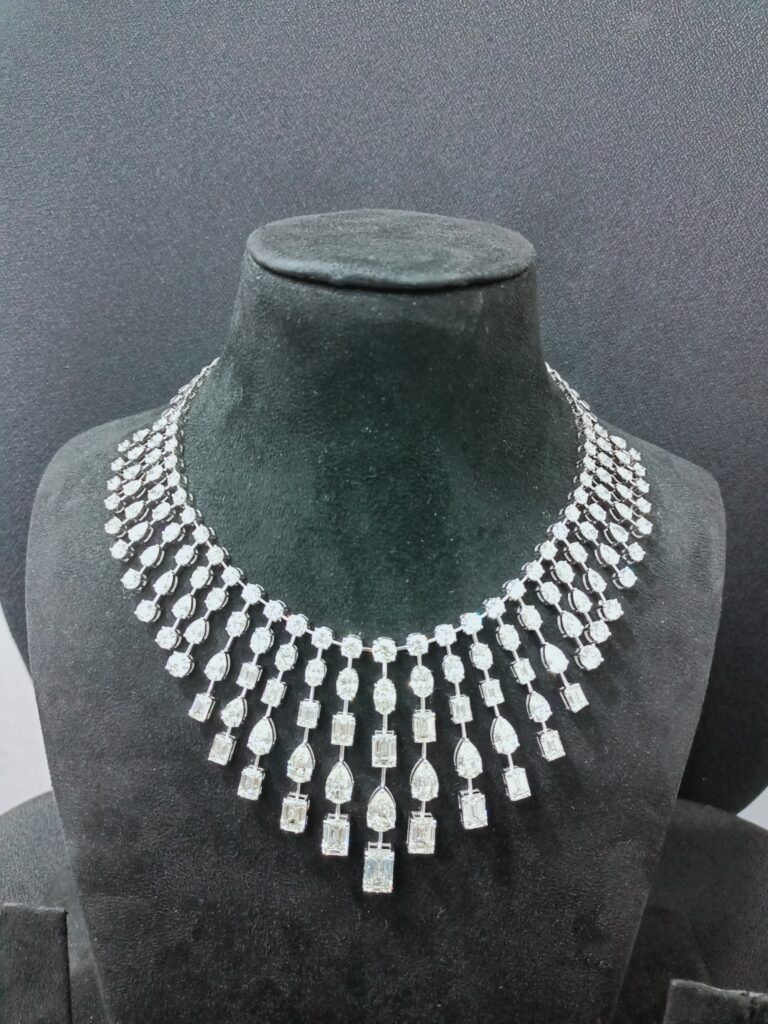 Solitaire Symphony Necklace