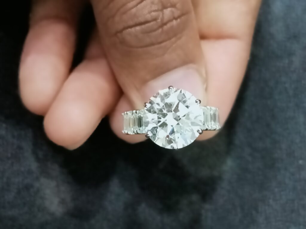 Solitaire Proposal Ring