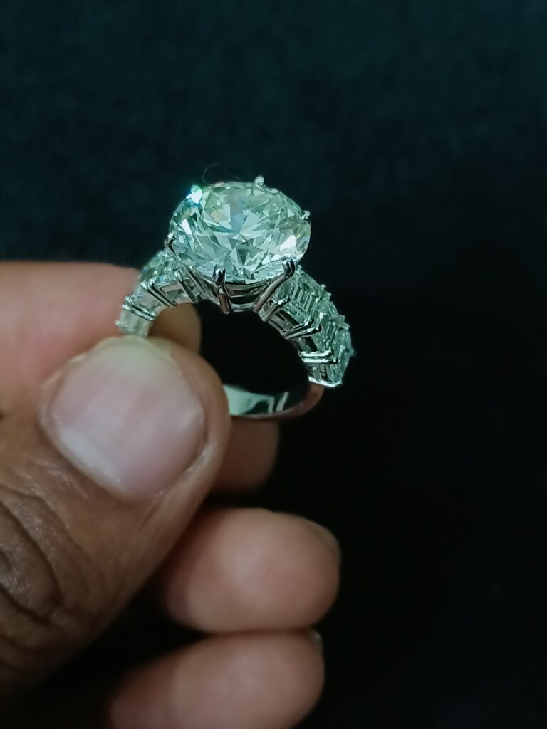 Solitaire Proposal Ring