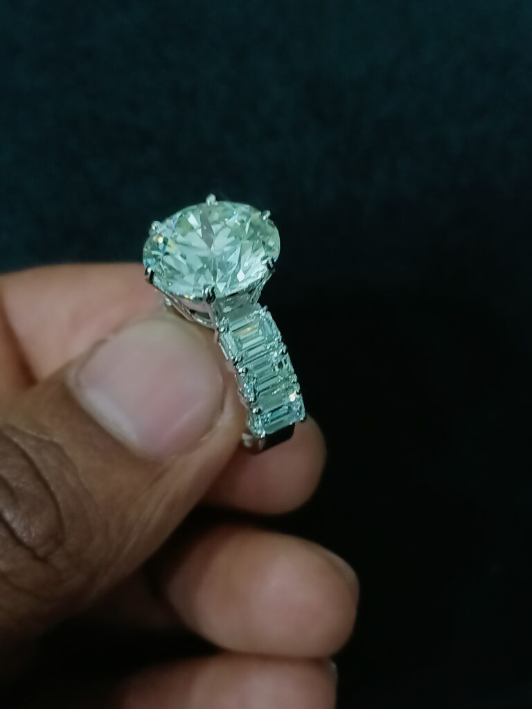 Solitaire Proposal Ring