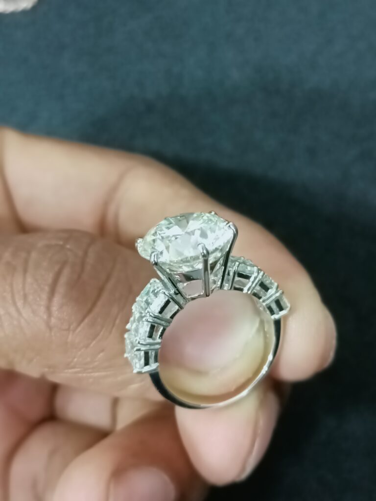 Solitaire Proposal Ring