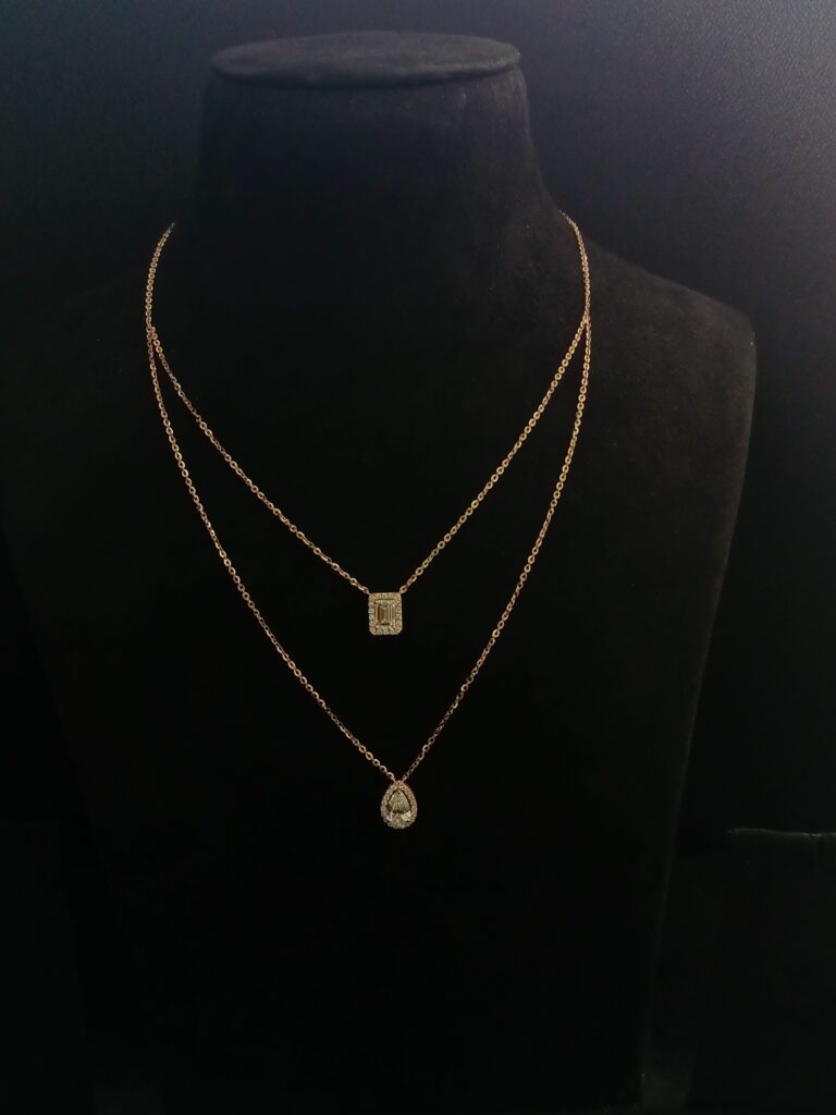 Emerald Pan Charm Pendant