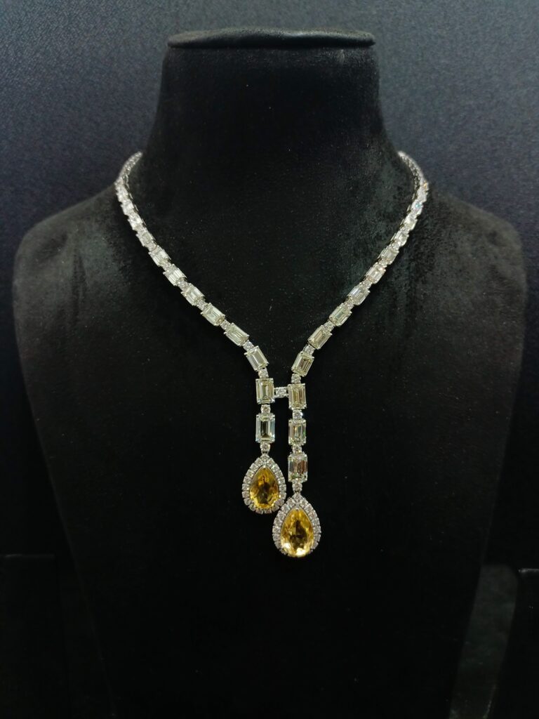 Emerald Sunshine Necklace