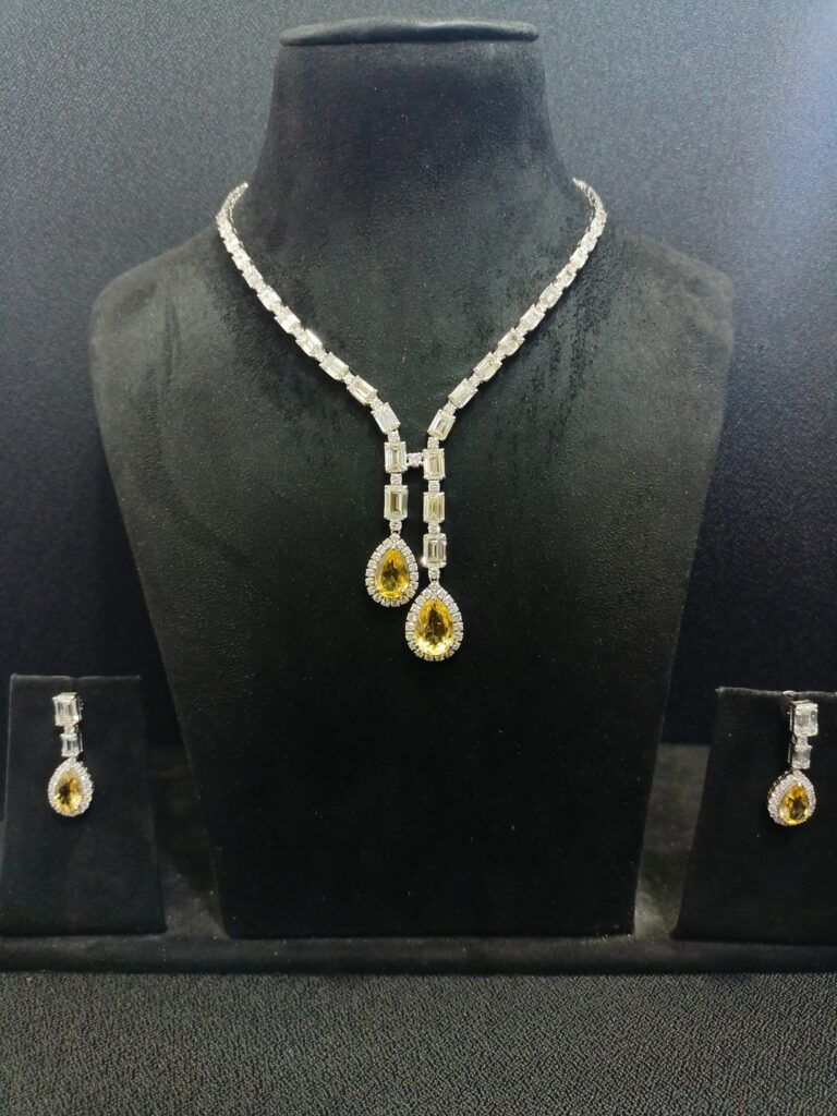 Emerald Sunshine Necklace