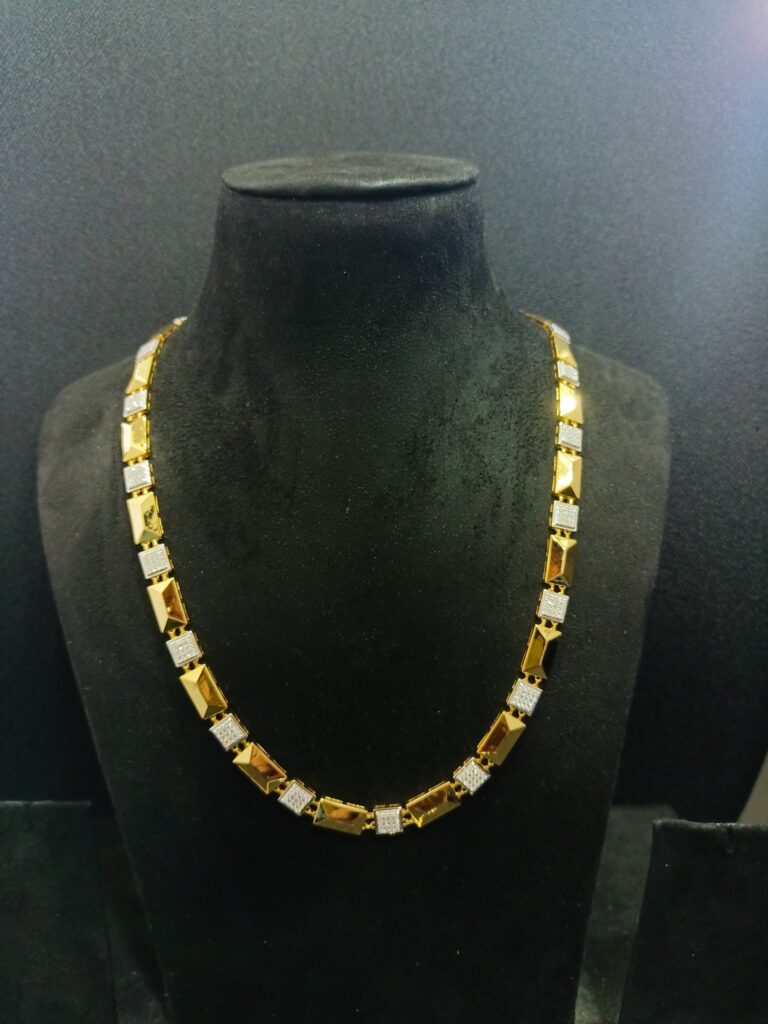 Gold Sparkle Chain