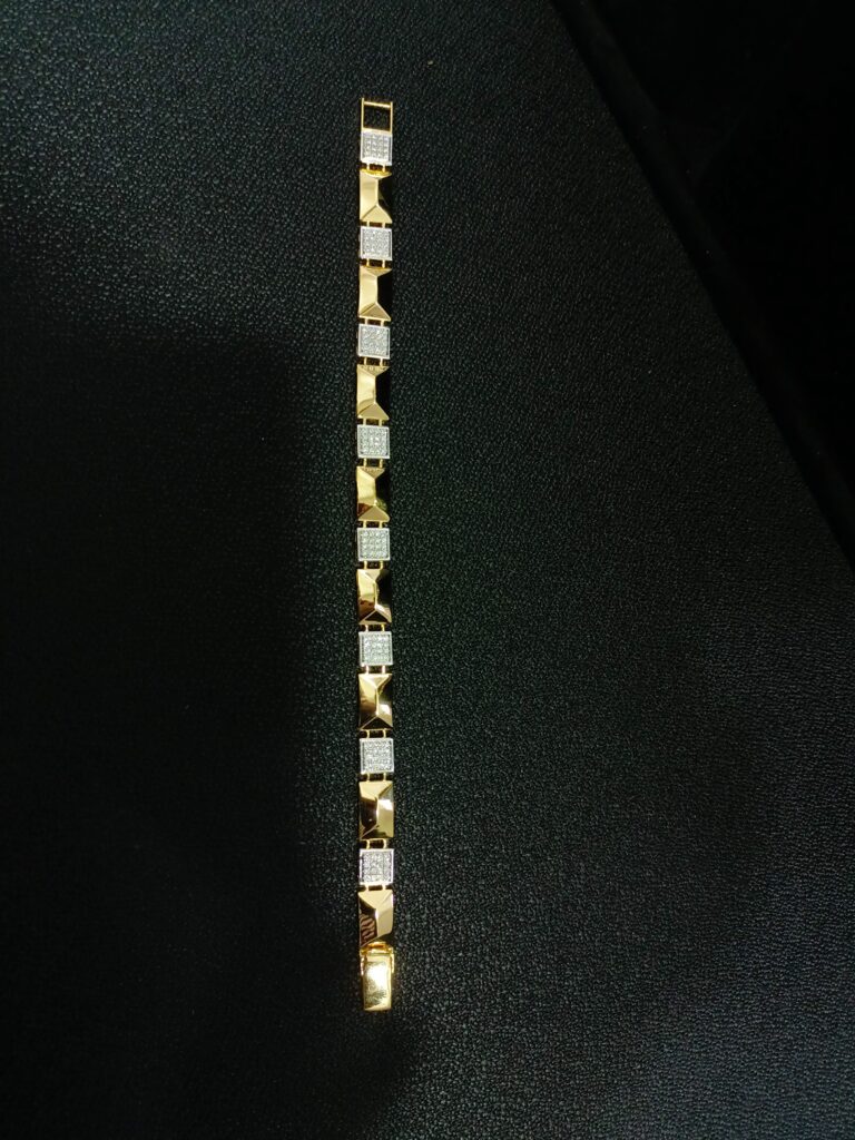 Gold Sparkle Bracelet