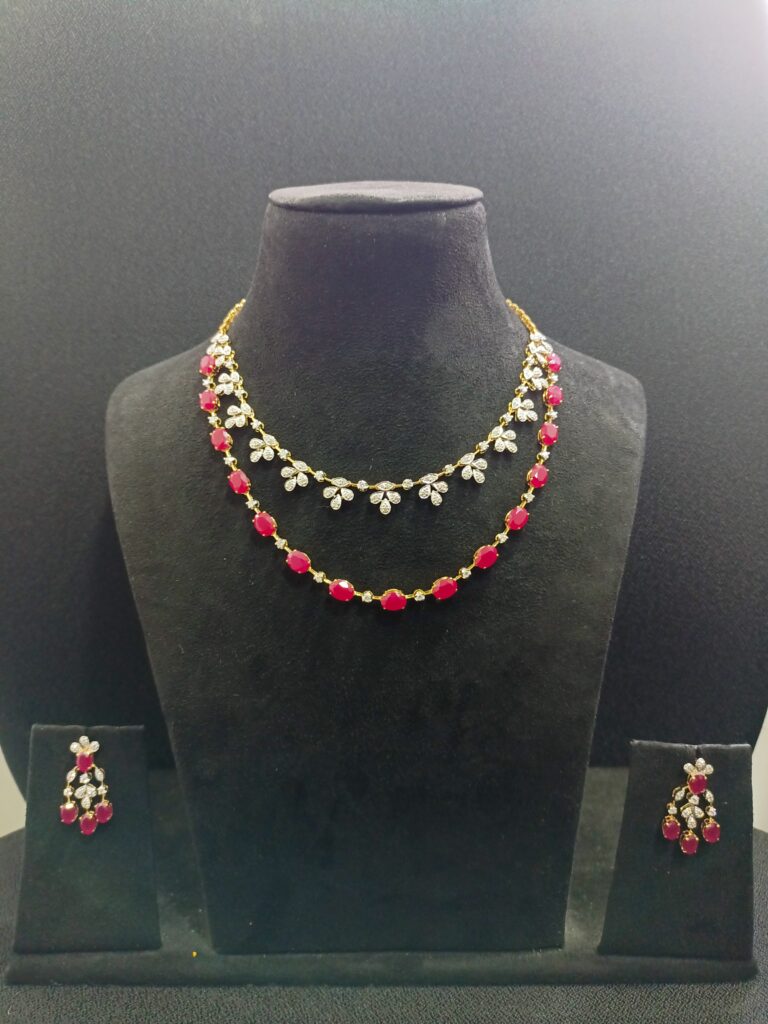 Rose Ember Necklace