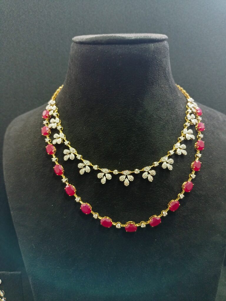Rose Ember Necklace