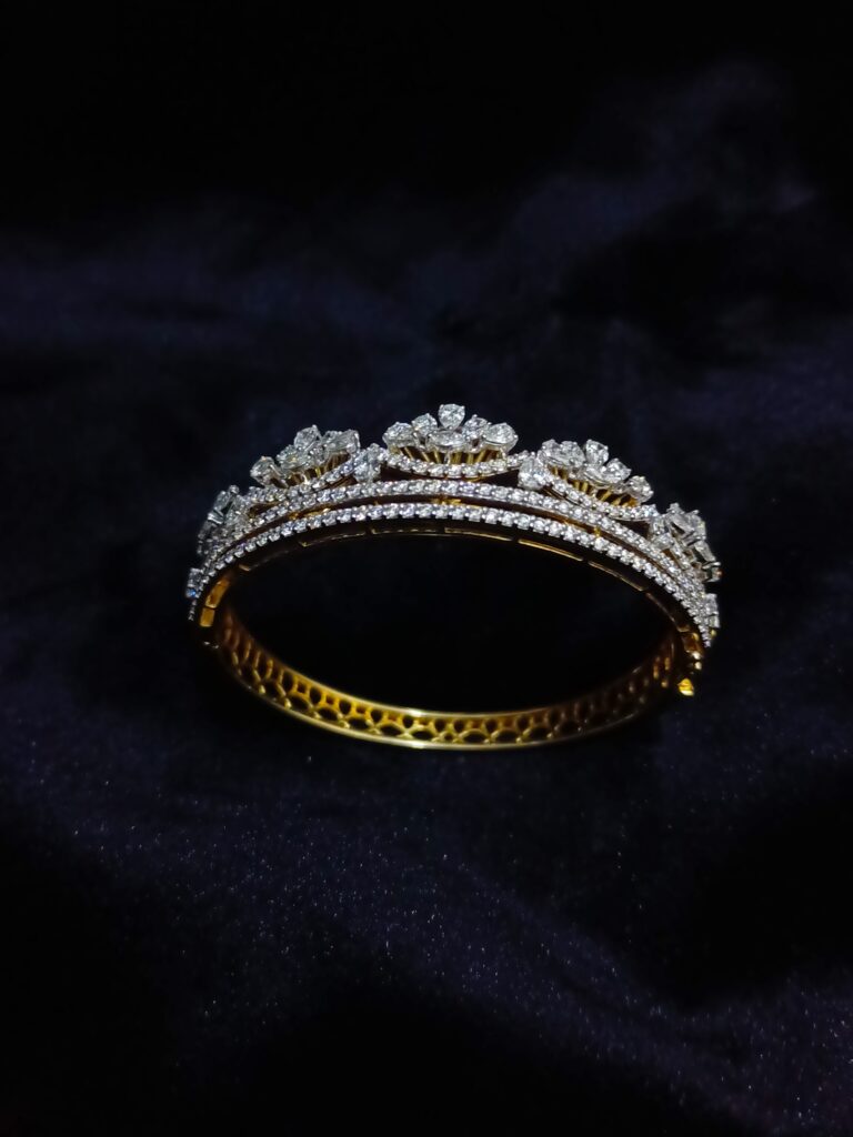 Diamond Cascade Bracelet