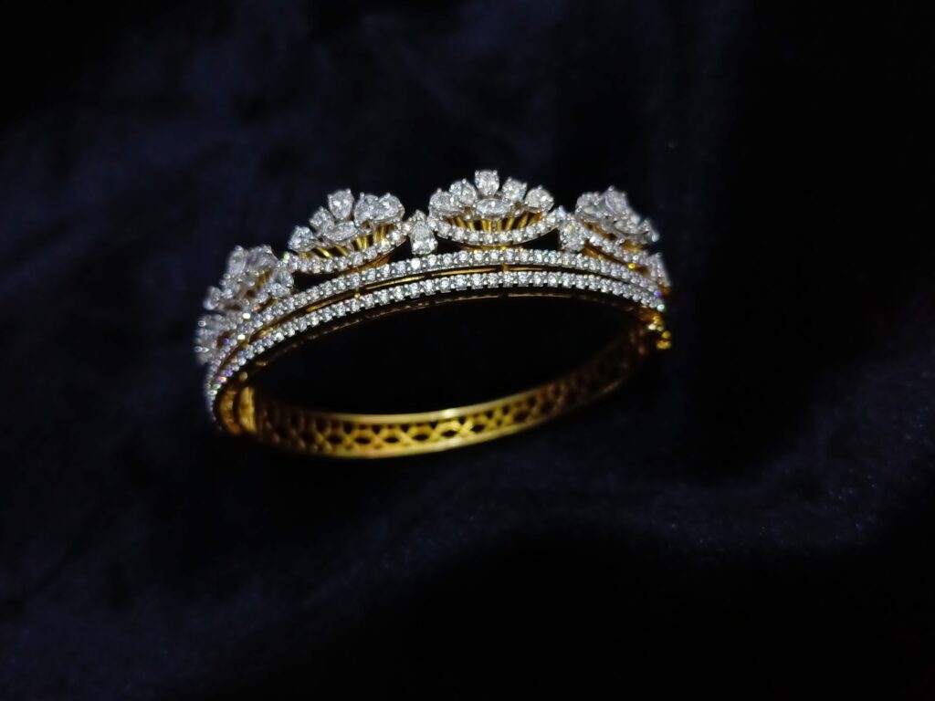 Diamond Cascade Bracelet