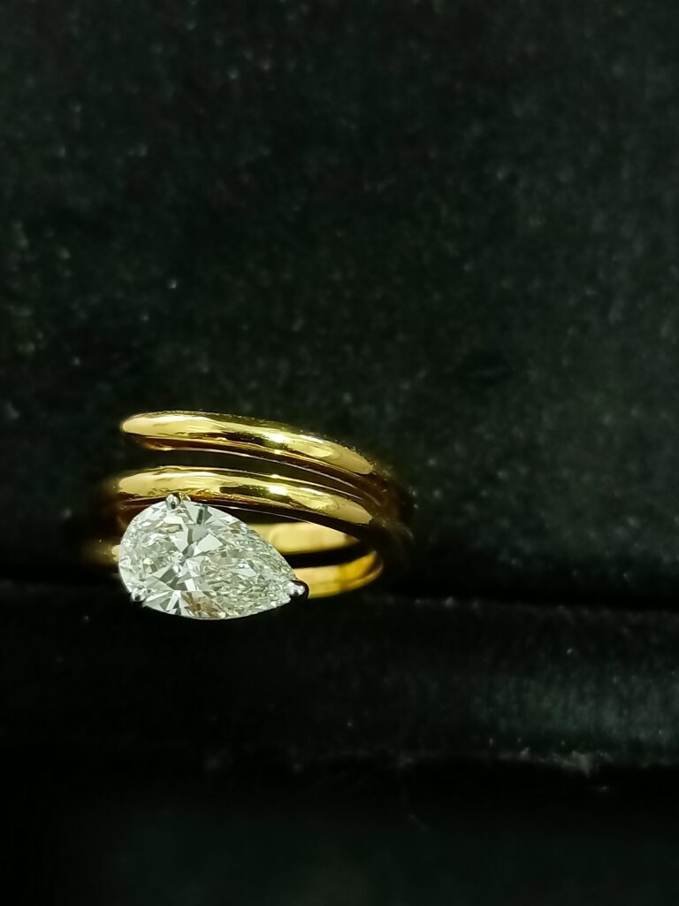 Serpent Signature Ring