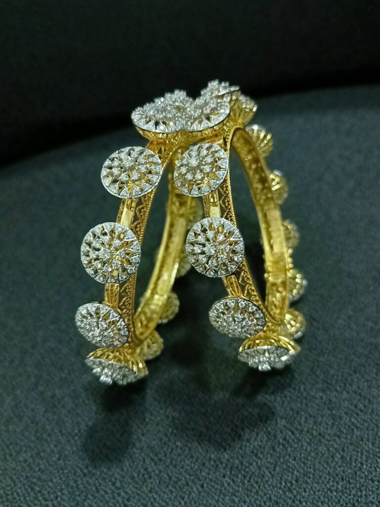 Golden Pacheli Bangles